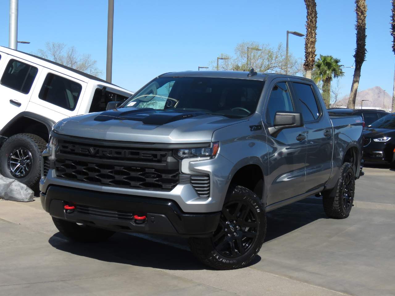 2024 Chevrolet Silverado 1500 Custom Trail Boss Crew Cab