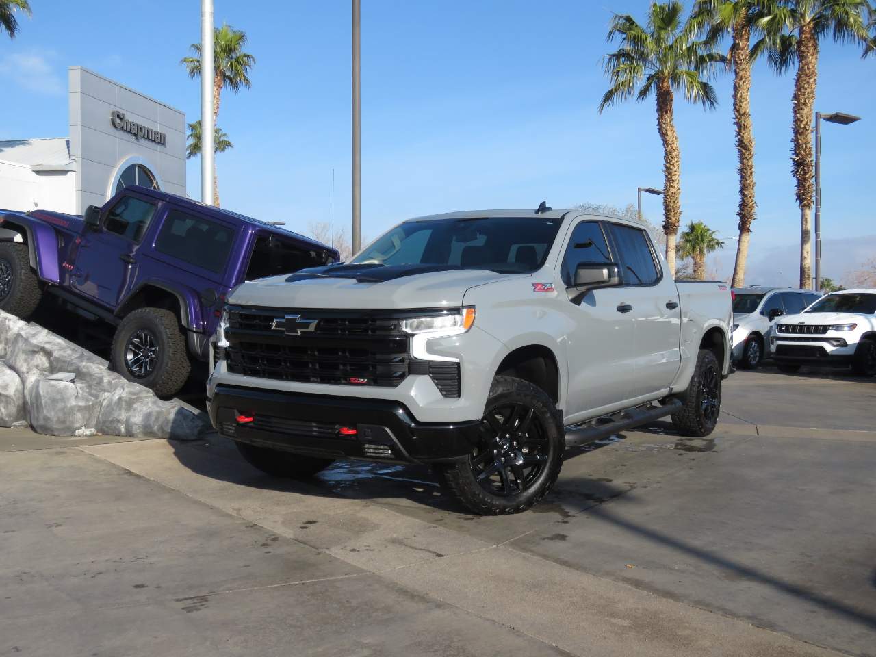 2024 Chevrolet Silverado 1500 LT Trail Boss Crew Cab