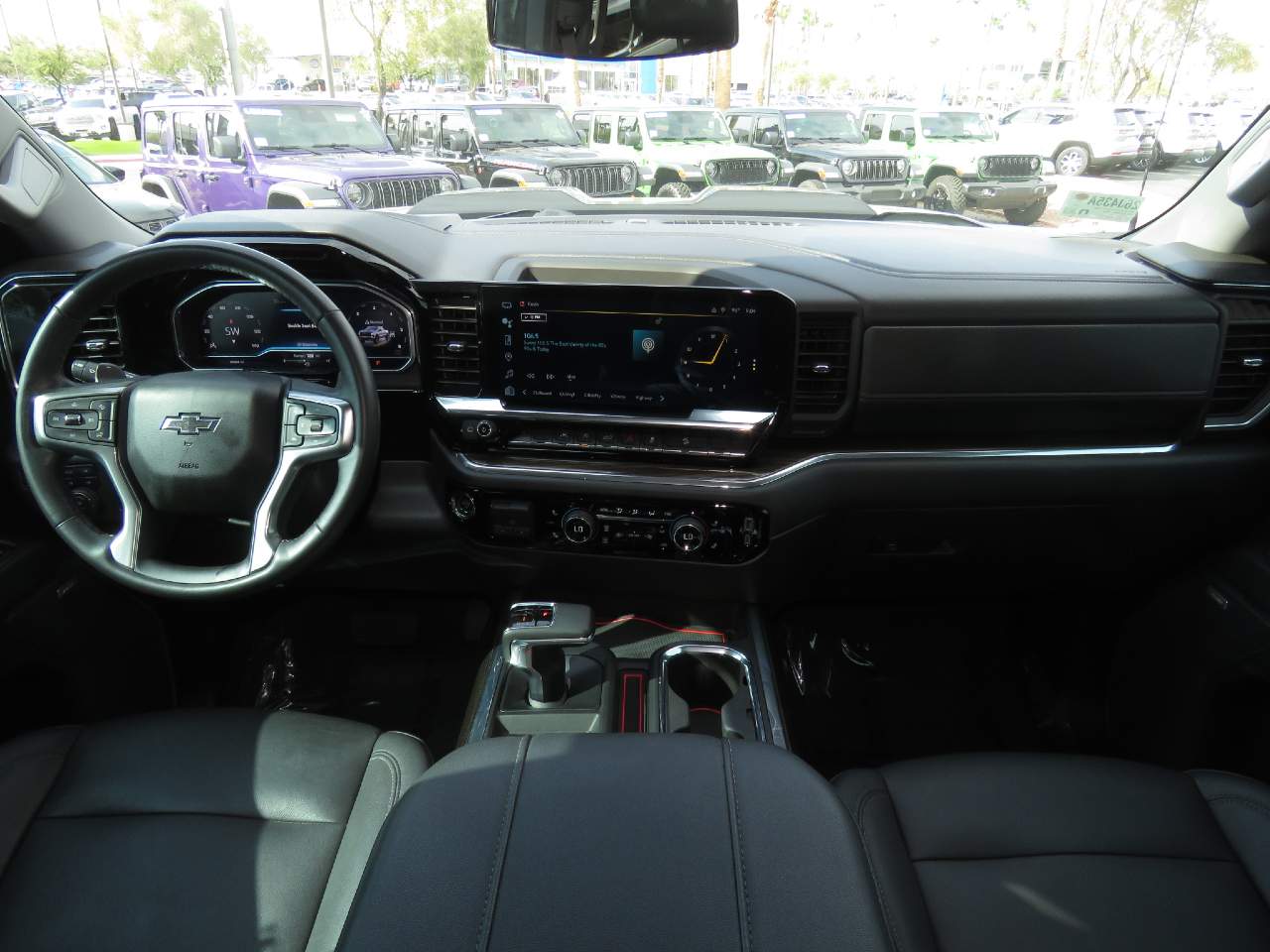 2024 Chevrolet Silverado 1500 LT Trail Boss Crew Cab