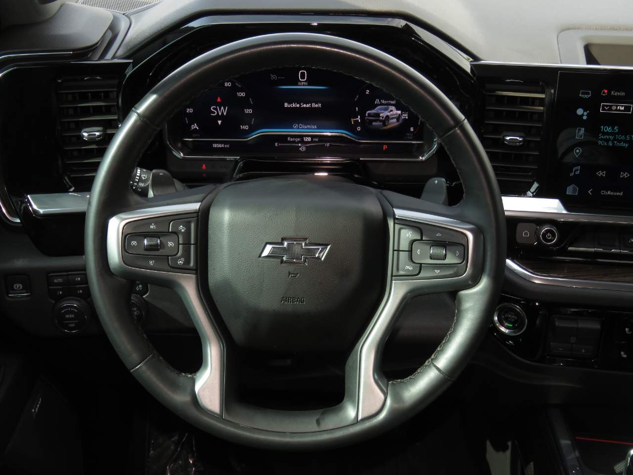 2024 Chevrolet Silverado 1500 LT Trail Boss Crew Cab