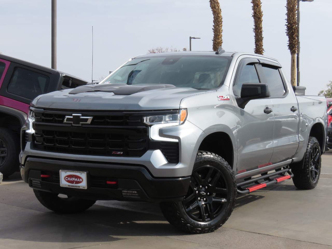 2024 Chevrolet Silverado 1500 LT Trail Boss Crew Cab