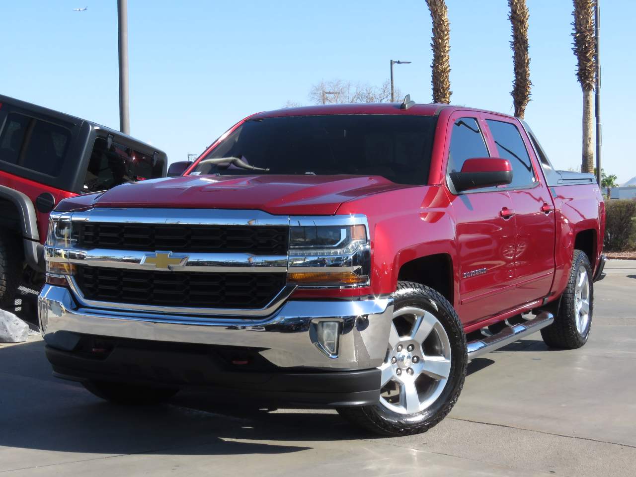 2018 Chevrolet Silverado 1500 LT Crew Cab