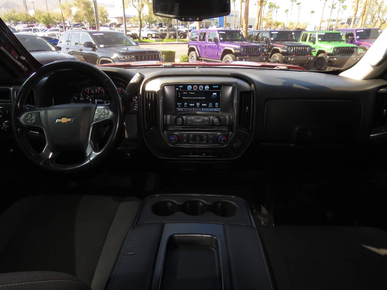 2018 Chevrolet Silverado 1500 LT Crew Cab