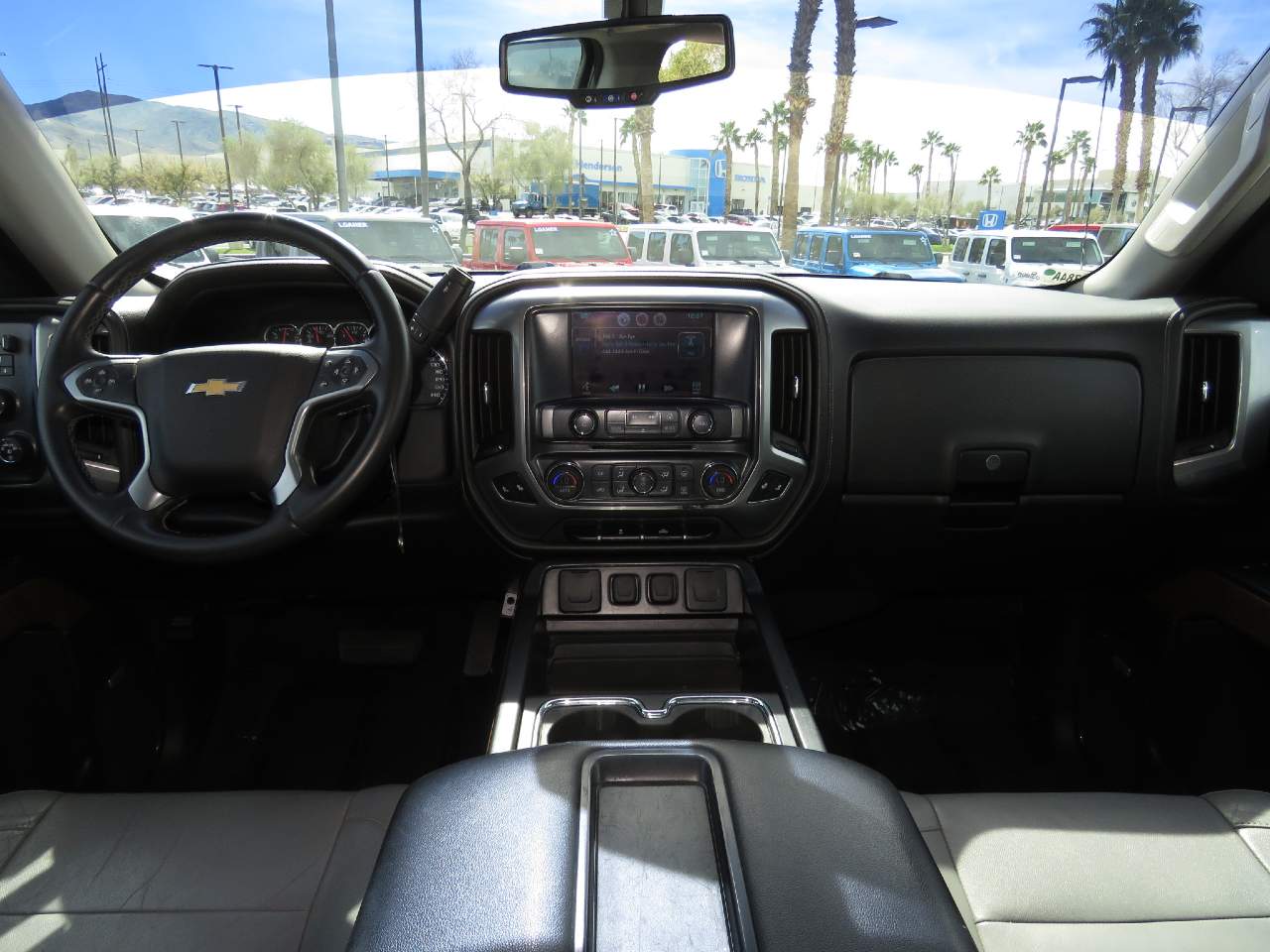 2014 Chevrolet Silverado 1500 LTZ Crew Cab