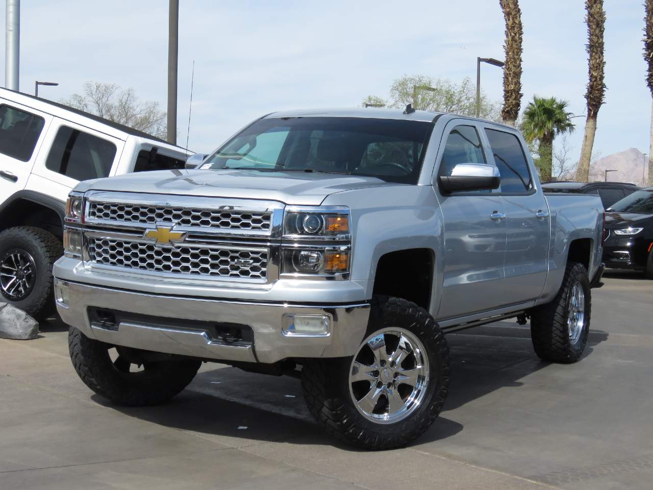 2014 Chevrolet Silverado 1500 LTZ Crew Cab