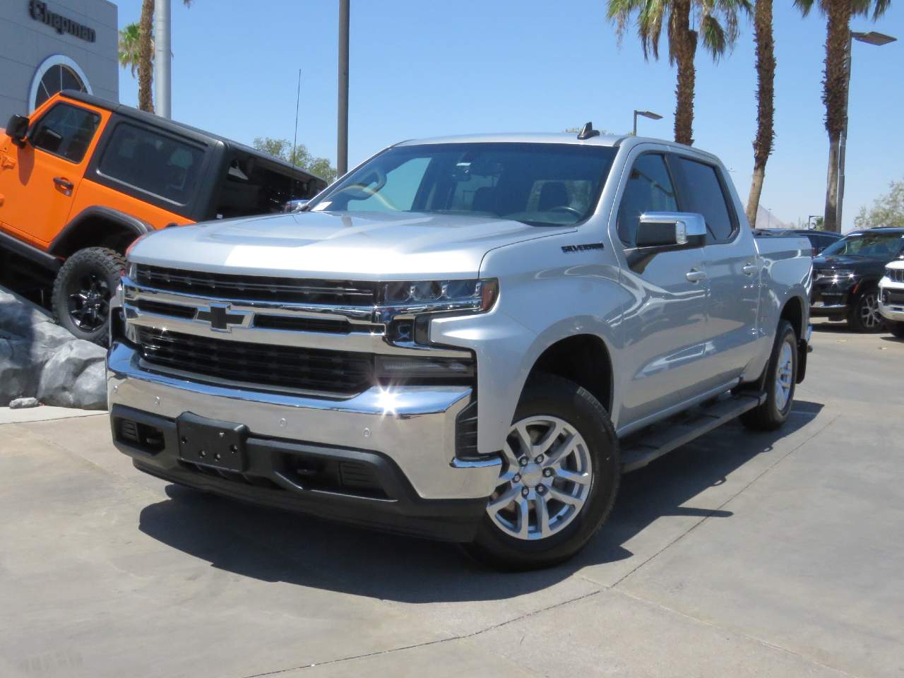 2019 Chevrolet Silverado 1500 LT Crew Cab