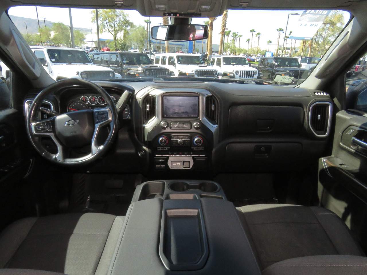 2020 Chevrolet Silverado 1500 RST Crew Cab