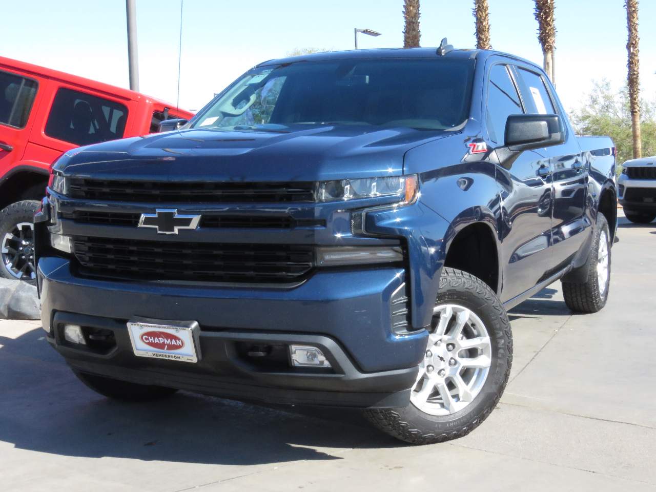 2020 Chevrolet Silverado 1500 RST Crew Cab