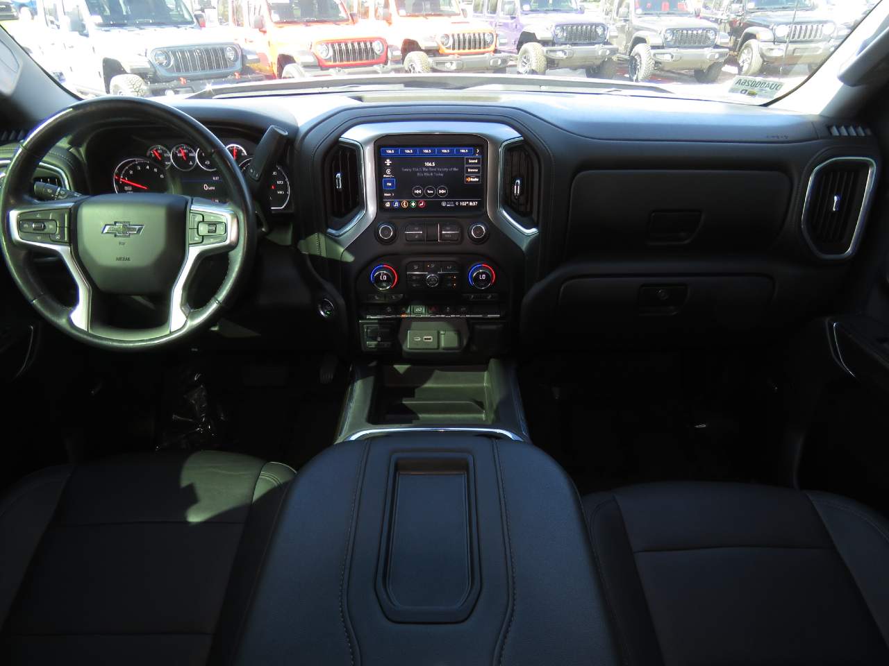 2021 Chevrolet Silverado 1500 RST Crew Cab