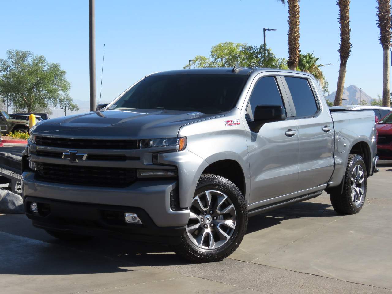2021 Chevrolet Silverado 1500 RST Crew Cab