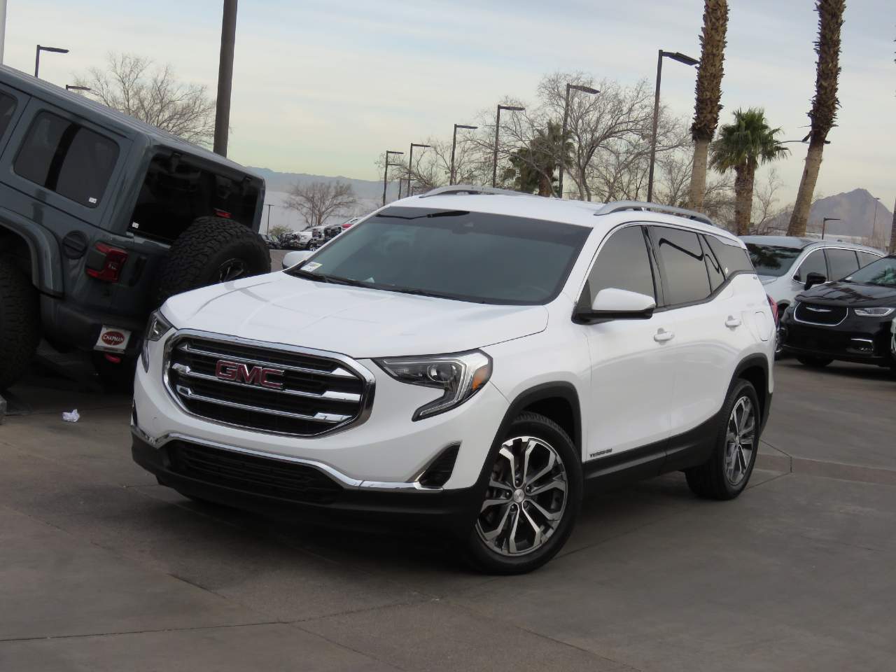 2019 GMC Terrain SLT
