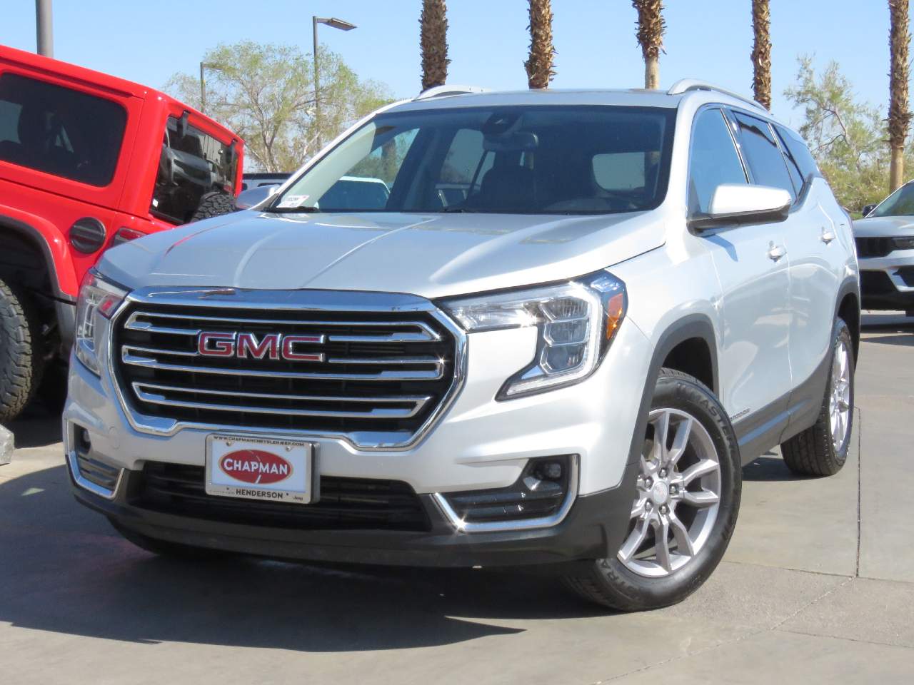 2022 GMC Terrain SLT