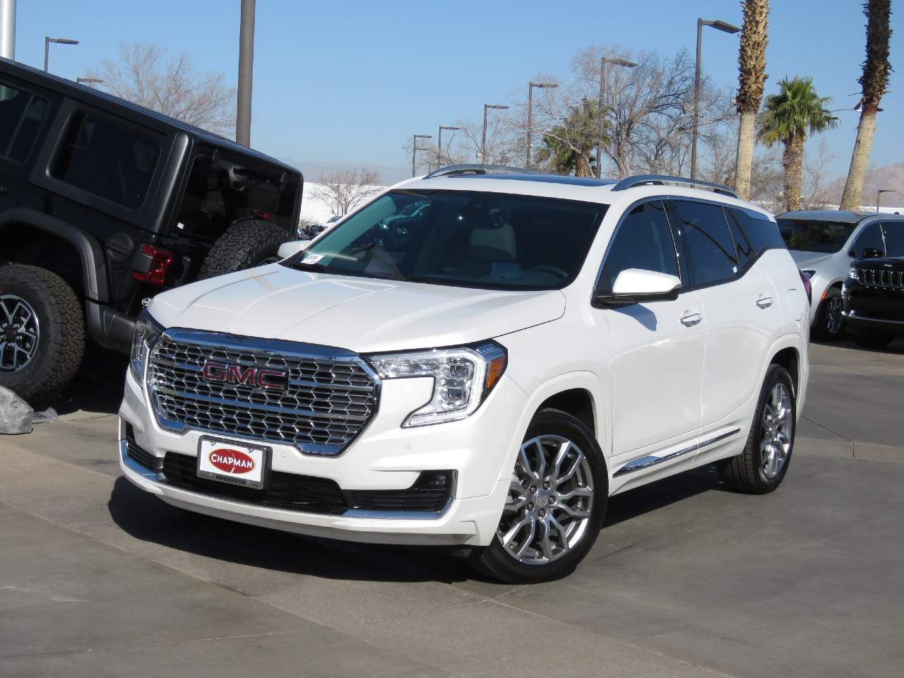 2022 GMC Terrain Denali