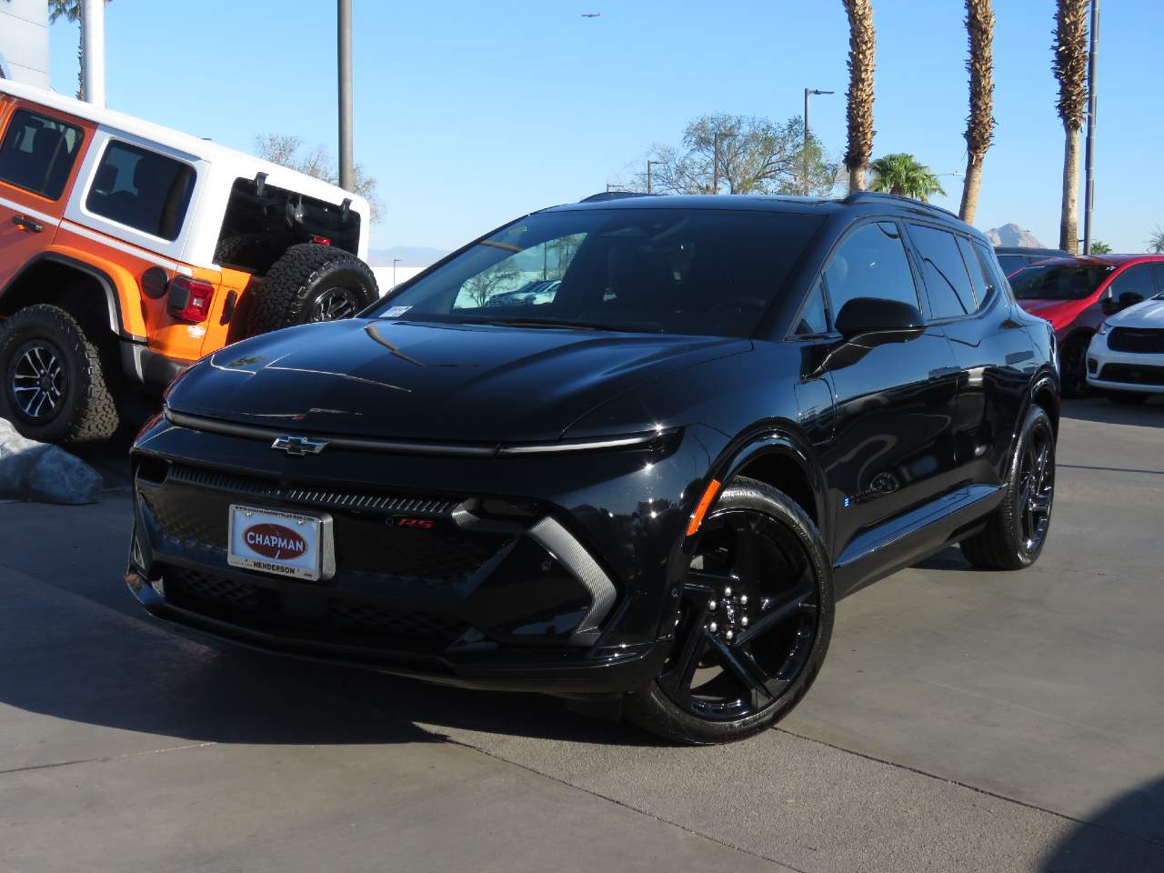 2024 Chevrolet Equinox EV