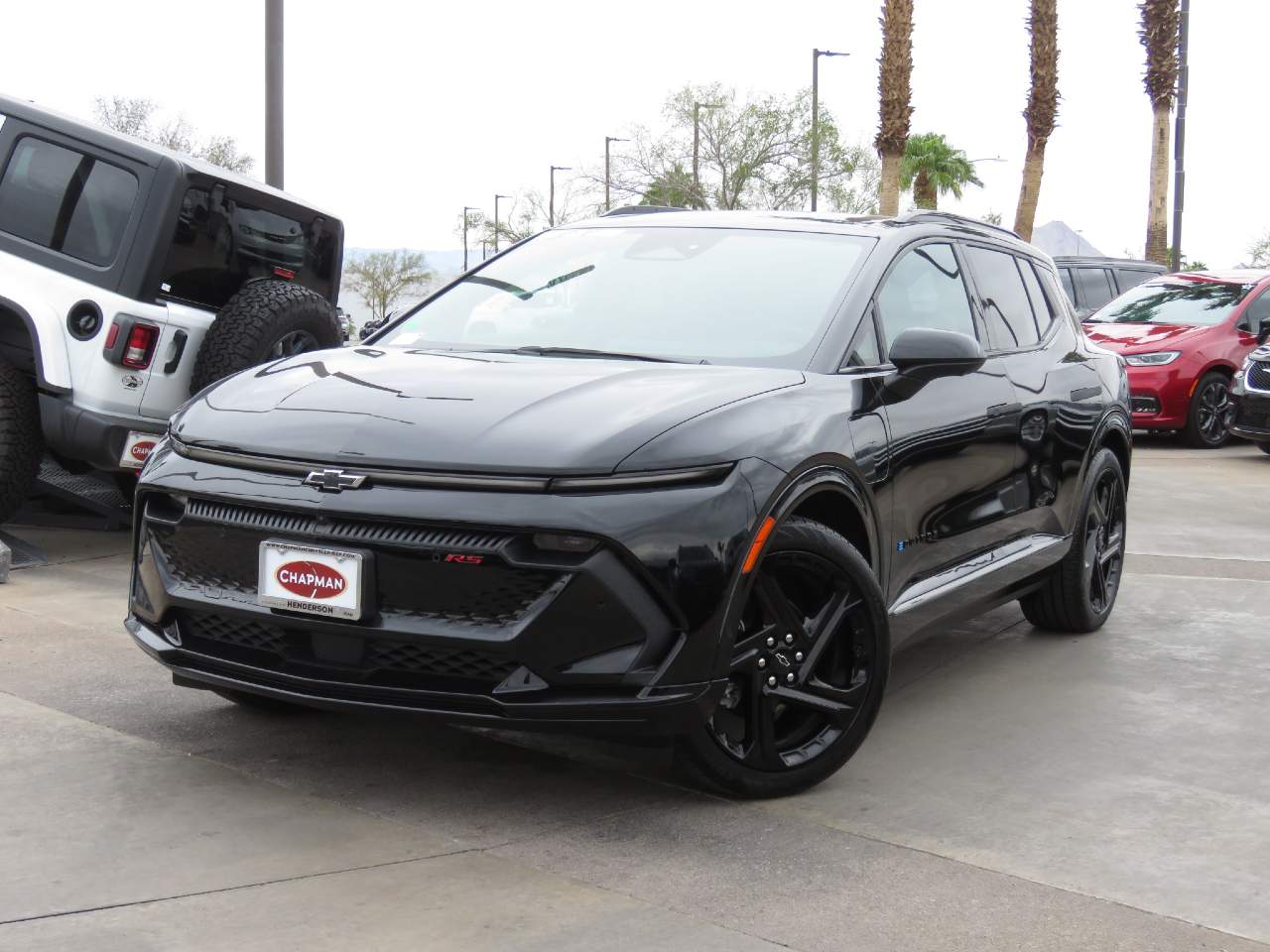 2024 Chevrolet Equinox EV Launch Edition
