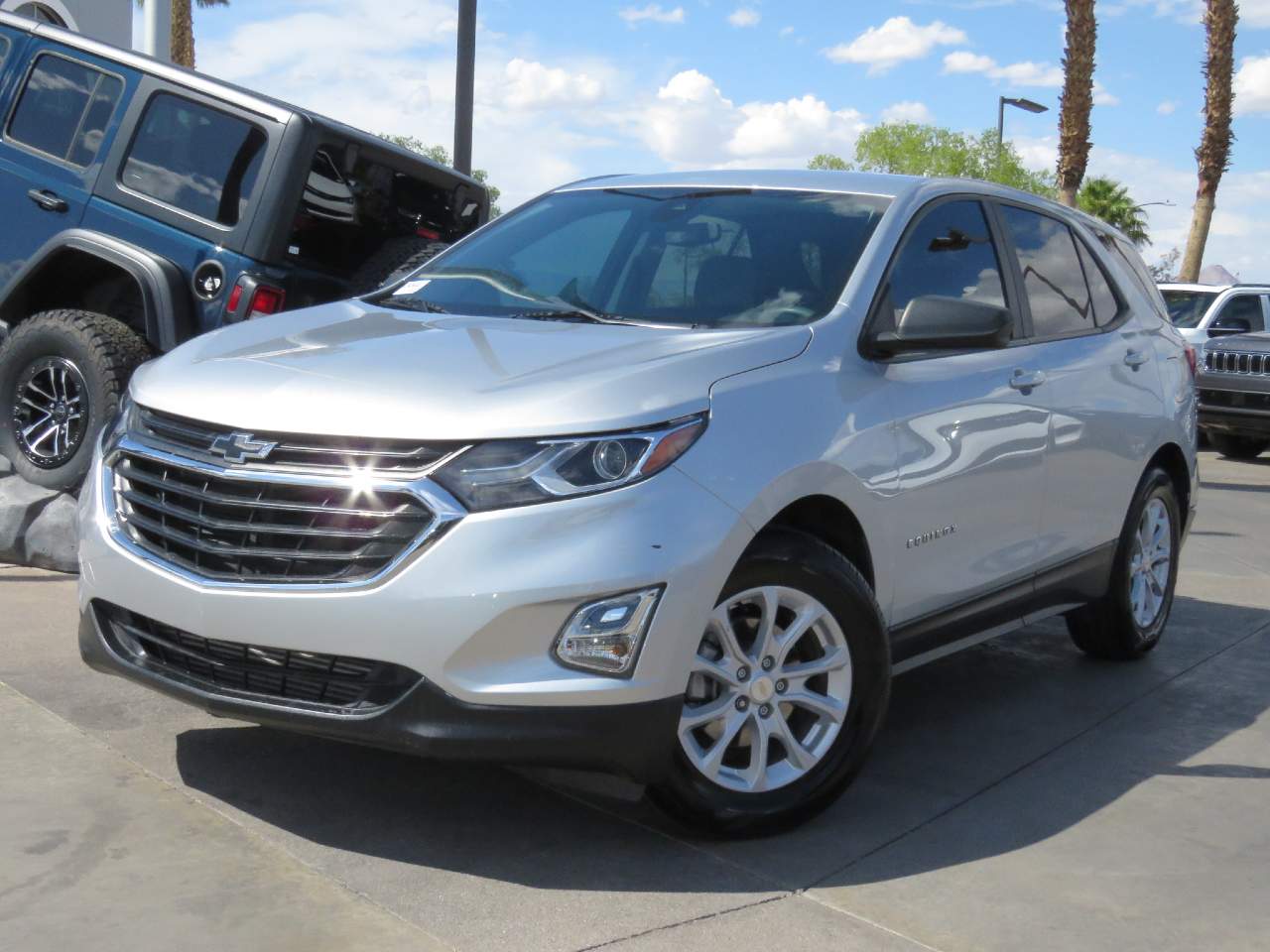 2021 Chevrolet Equinox LS