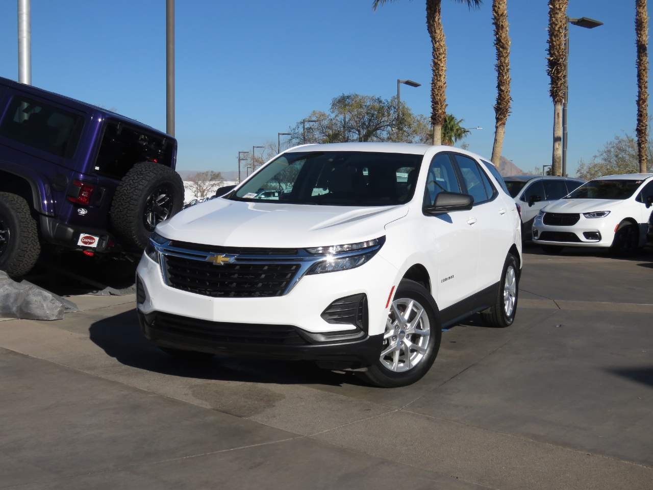 2024 Chevrolet Equinox LS