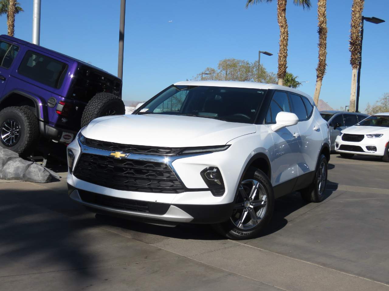 2024 Chevrolet Blazer LT