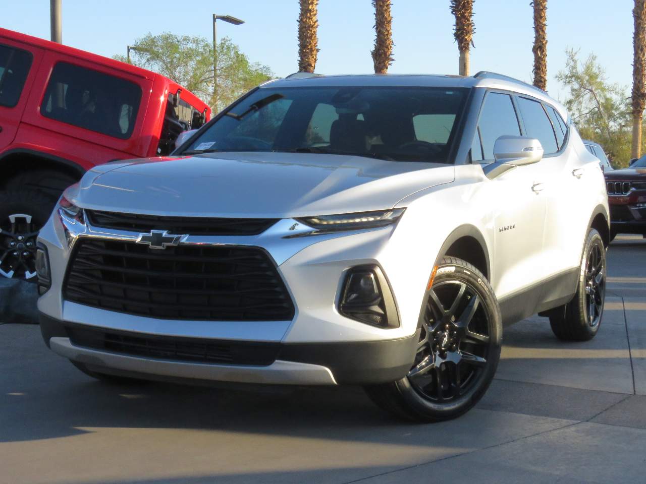 2022 Chevrolet Blazer LT