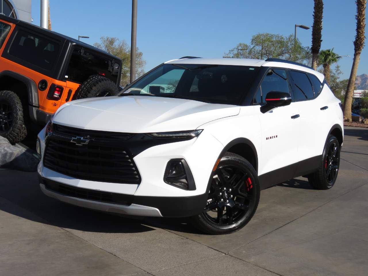 2022 Chevrolet Blazer LT