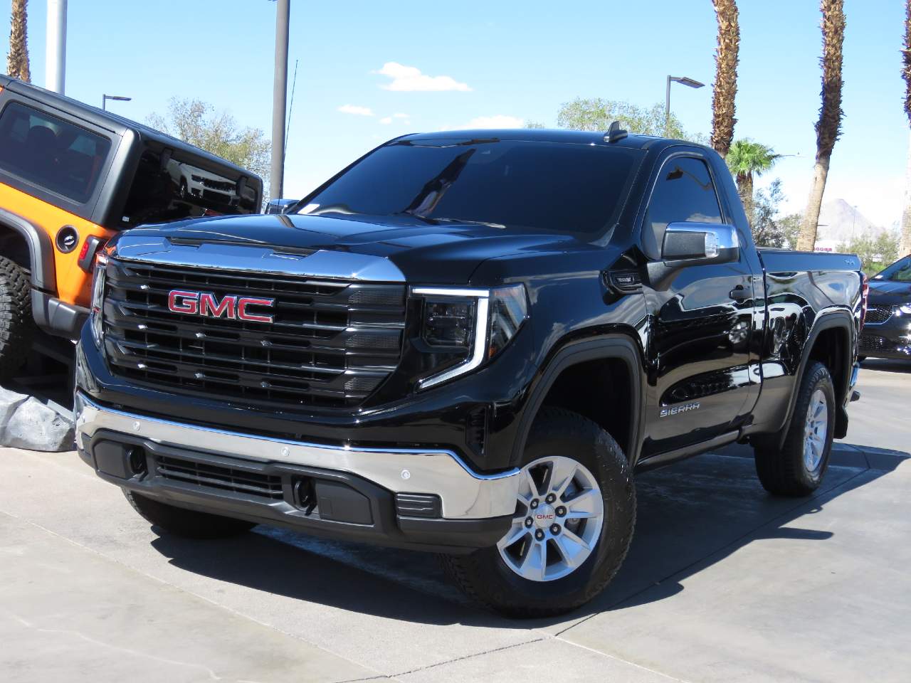 2025 GMC Sierra 1500 Pro