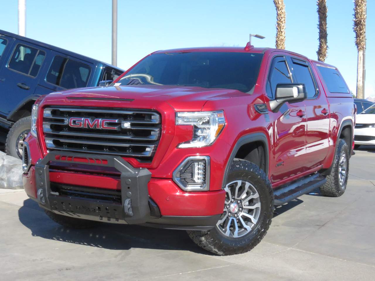 2020 GMC Sierra 1500 AT4 Crew Cab