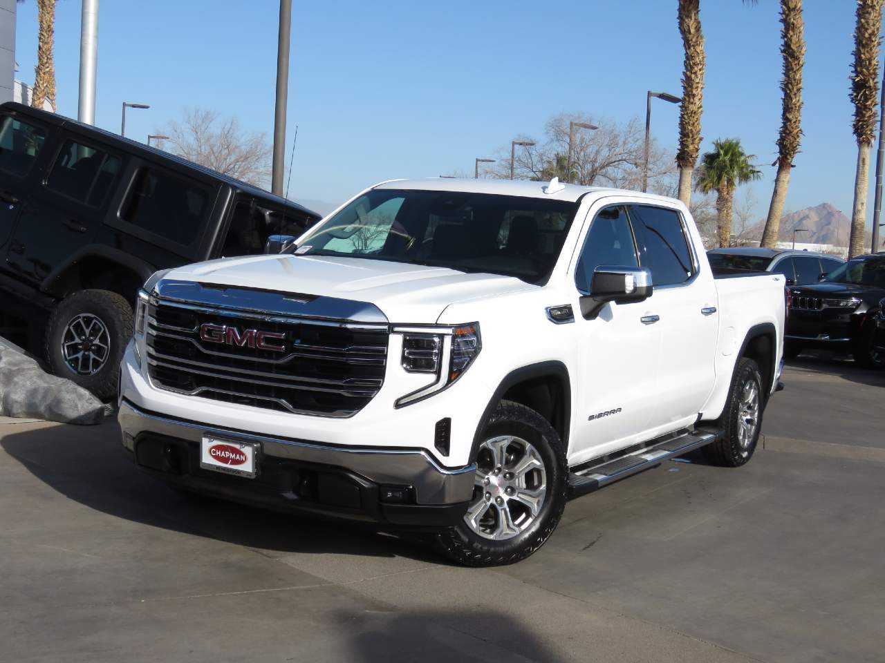 2024 GMC Sierra 1500 SLT Crew Cab