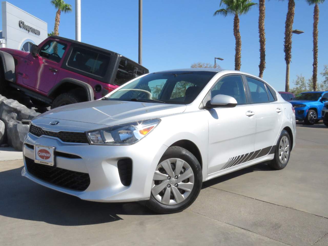 2019 Kia Rio S