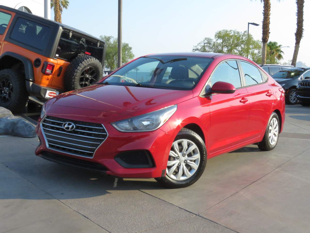 2020 Hyundai ACCENT SE