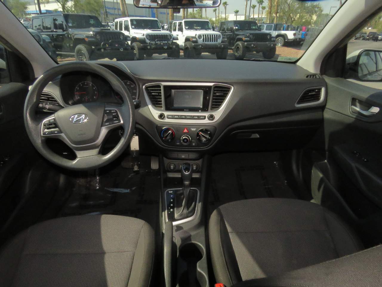 Used 2020 Hyundai Accent SE with VIN 3KPC24A69LE105939 for sale in Henderson, NV