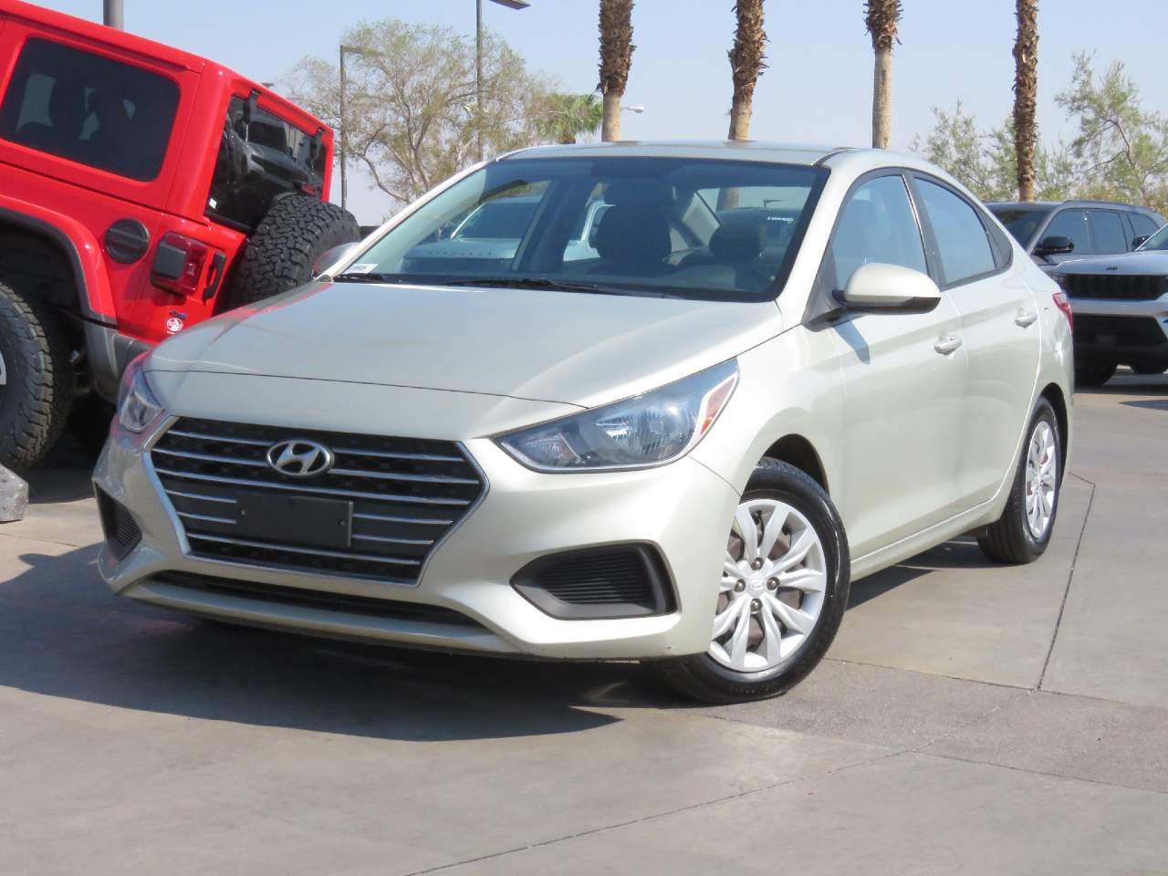 2020 Hyundai ACCENT SE