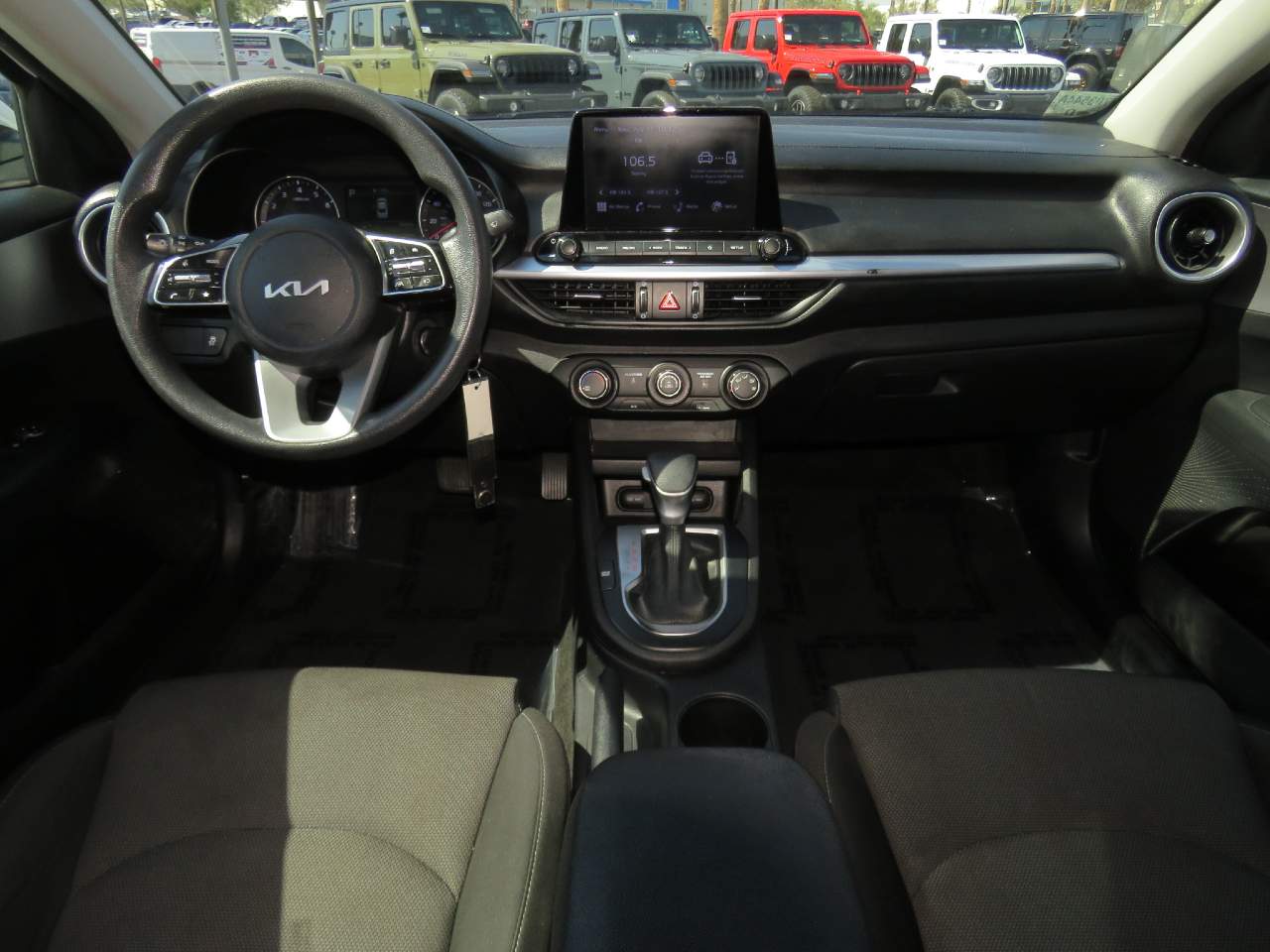 2022 Kia Forte LXS