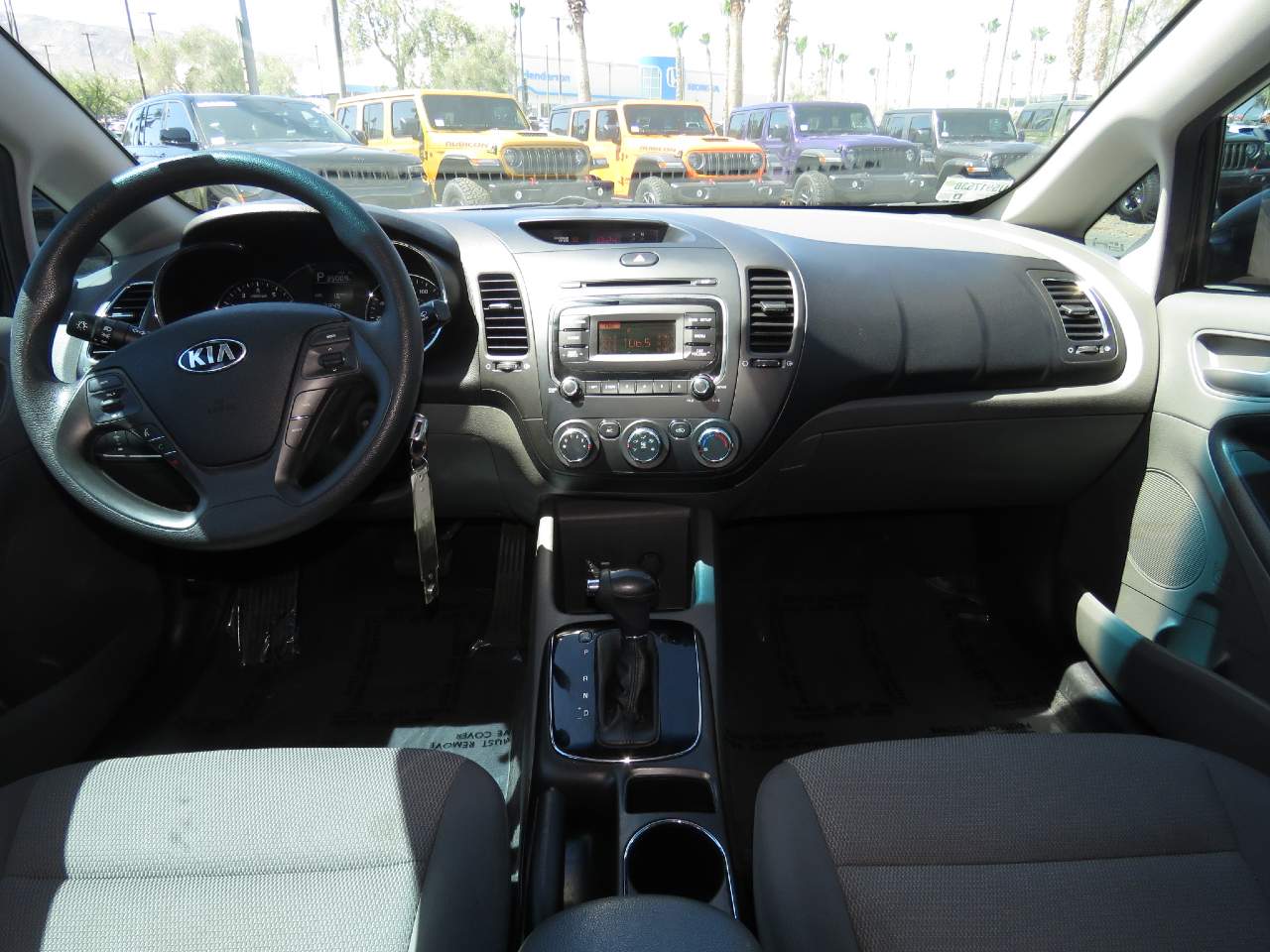 2017 Kia Forte LX