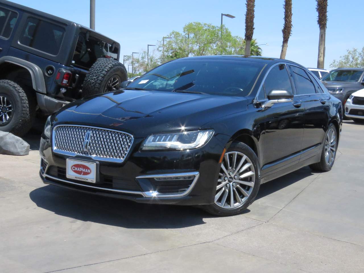 2018 Lincoln MKZ Hybrid Premiere