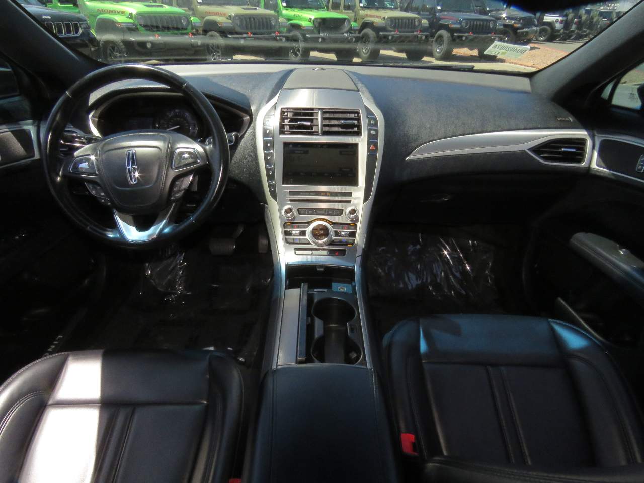 2018 Lincoln MKZ Hybrid Premiere