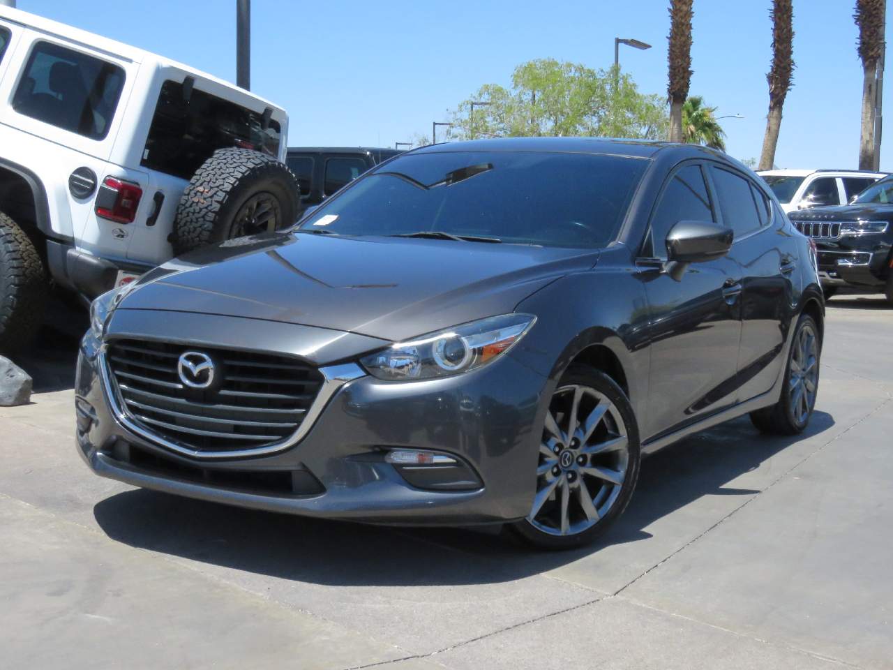 2018 Mazda3 Touring