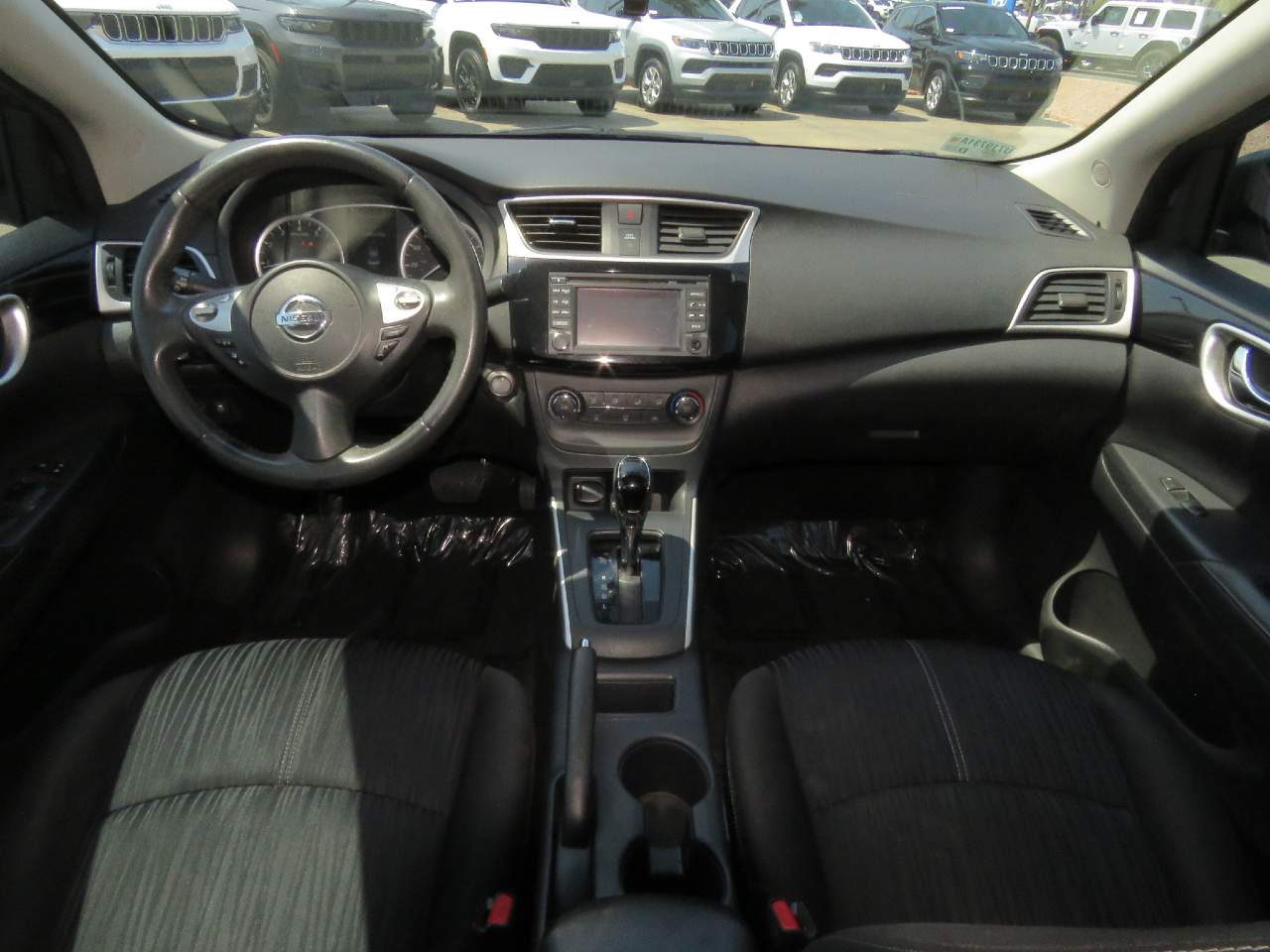 2017 Nissan Sentra SV