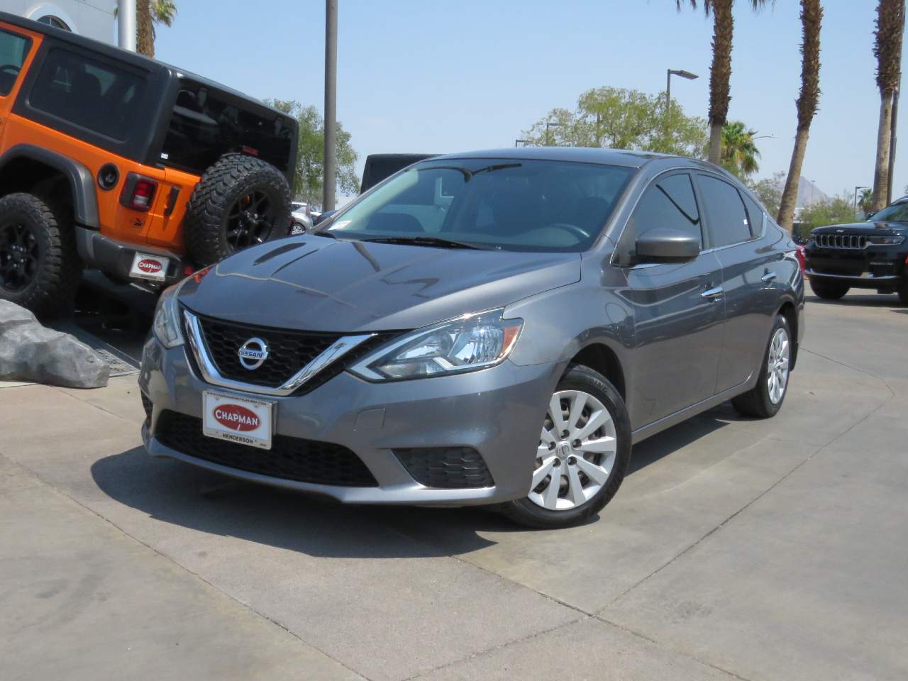 2017 Nissan Sentra SV