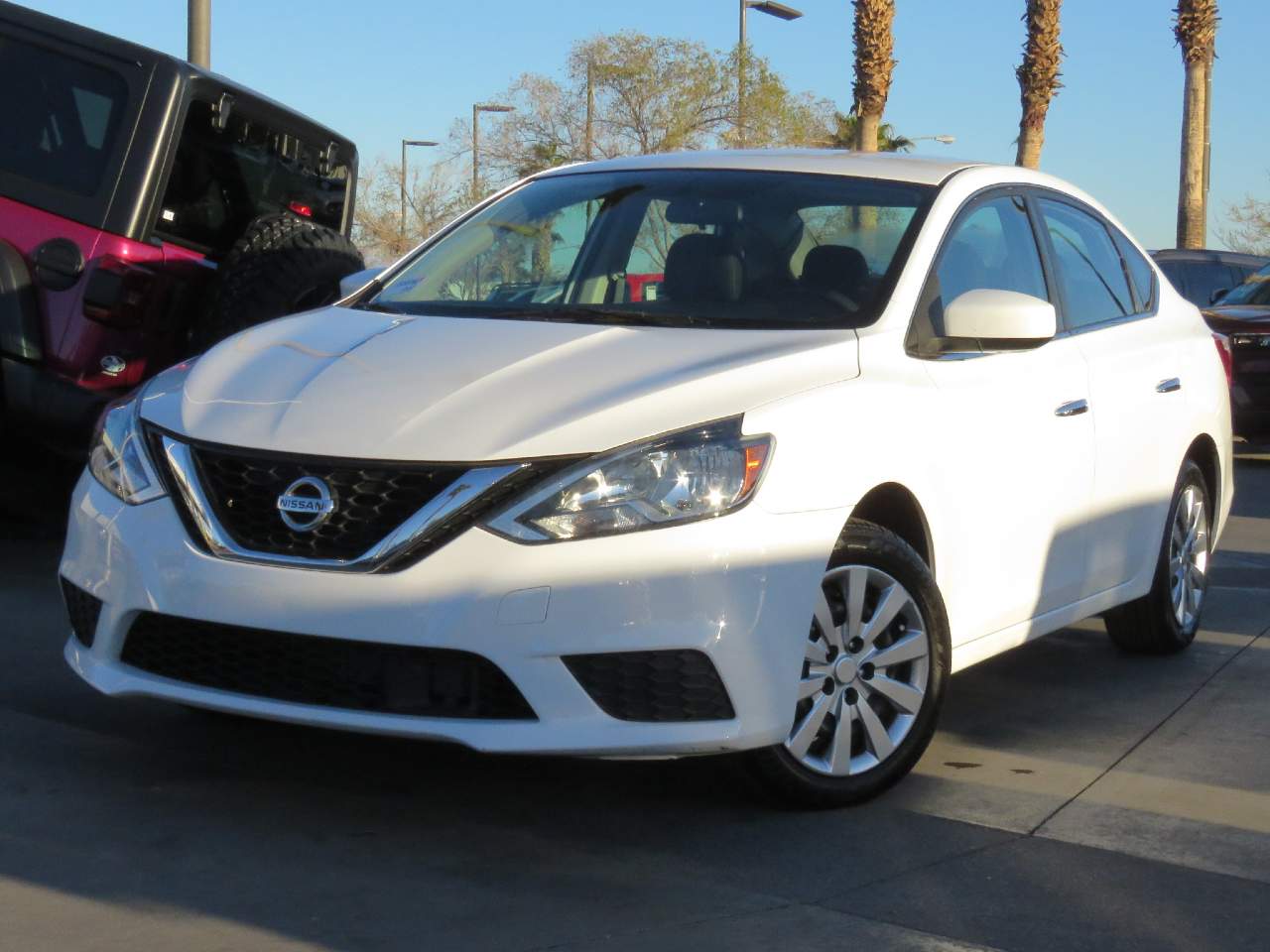 2018 Nissan Sentra S