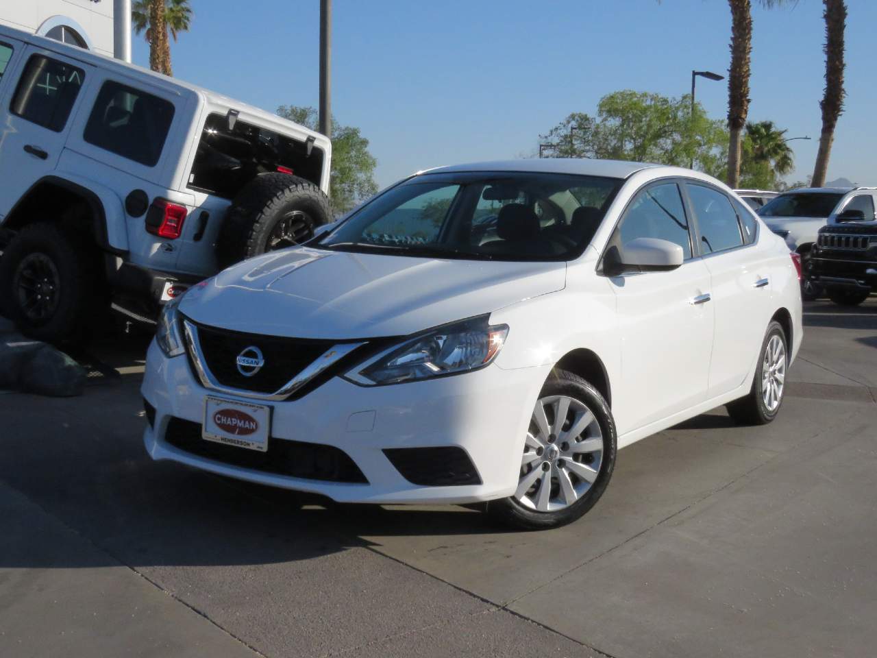 2019 Nissan Sentra S