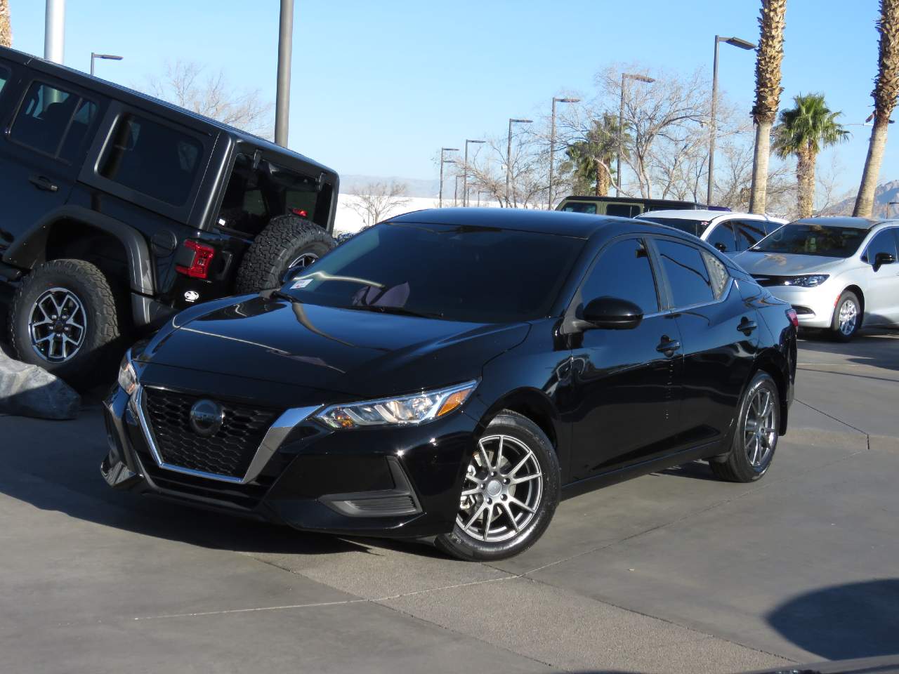 2021 Nissan Sentra S