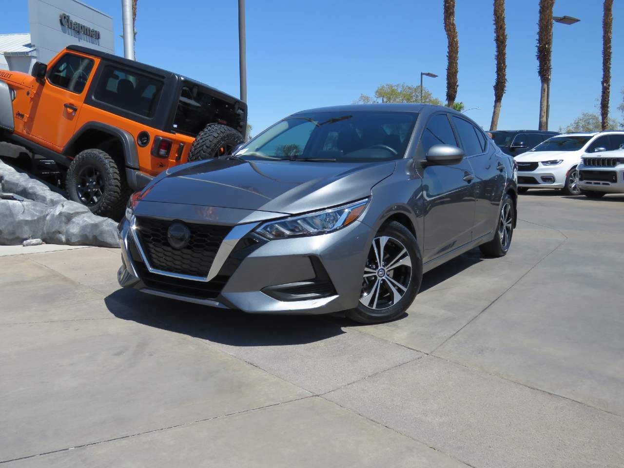2022 Nissan Sentra SV