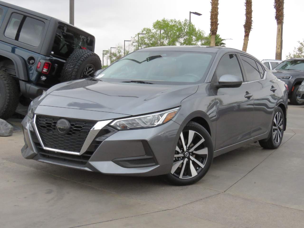 2021 Nissan Sentra SV