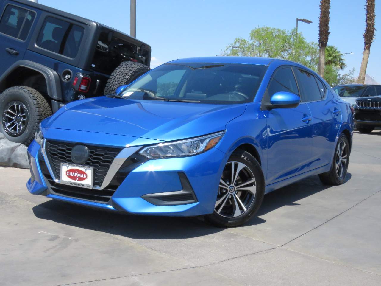 2023 Nissan Sentra SV