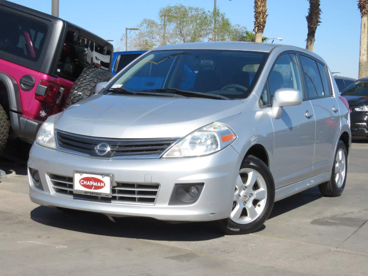 2011 Nissan Versa 1.8 SL