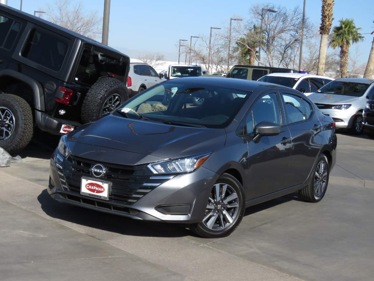 2023 Nissan Versa SV