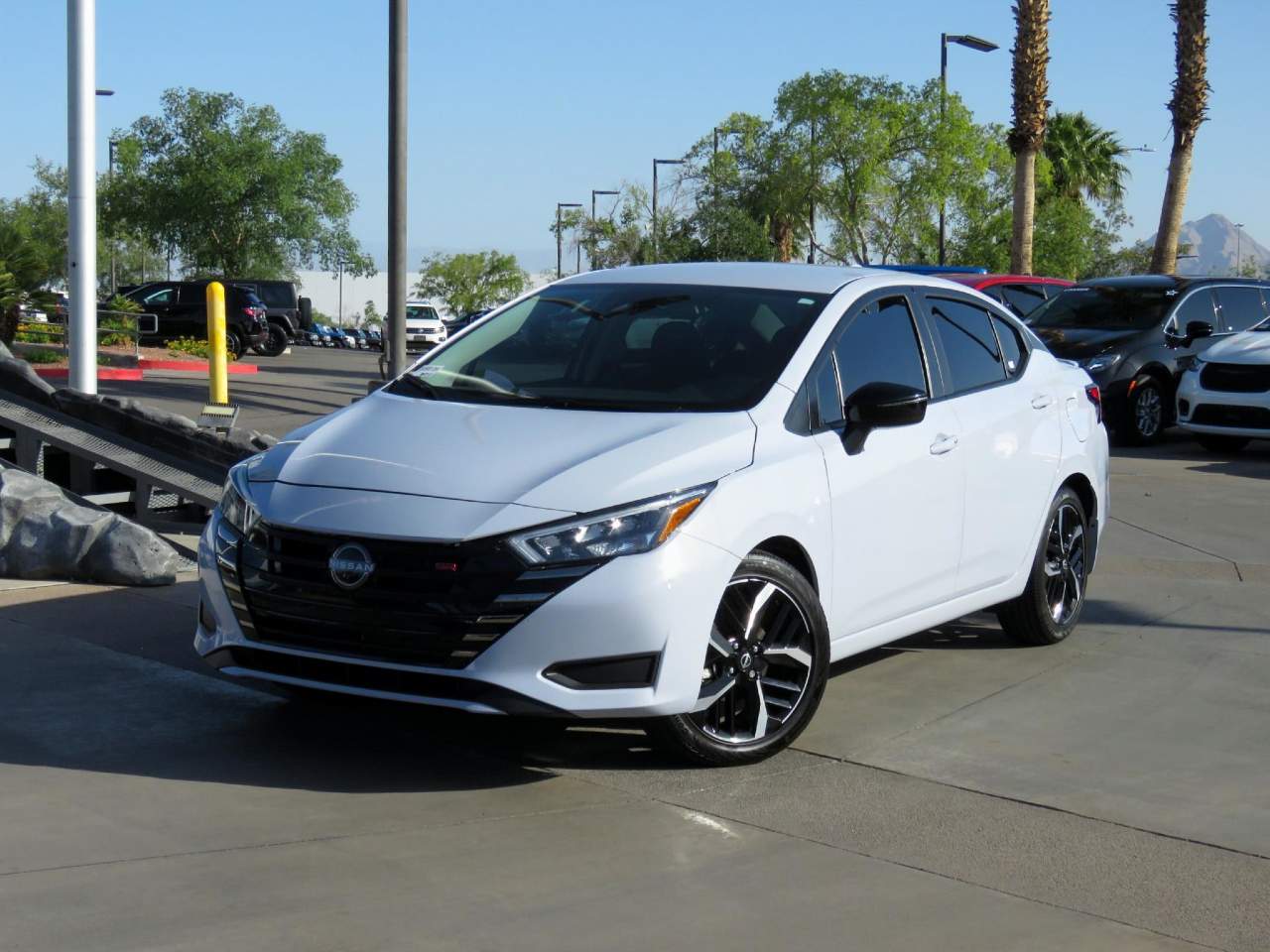 2025 Nissan Versa Sedan
