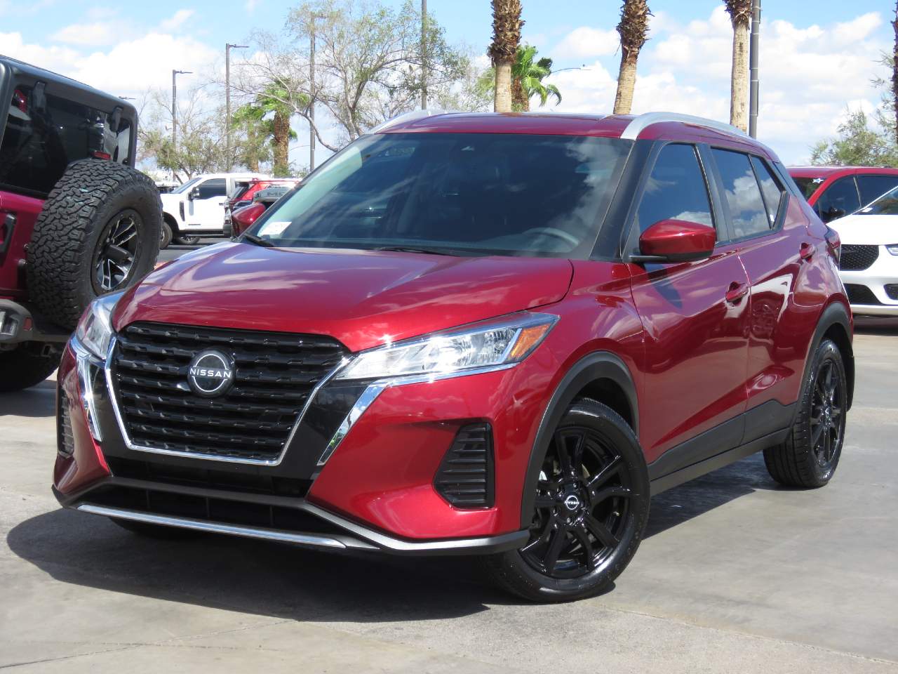 2022 Nissan Kicks SV
