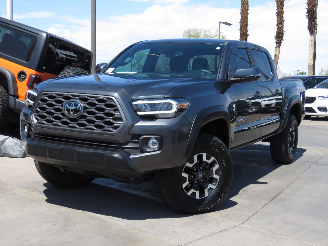 2023 Toyota Tacoma TRD Off-Road Crew Cab