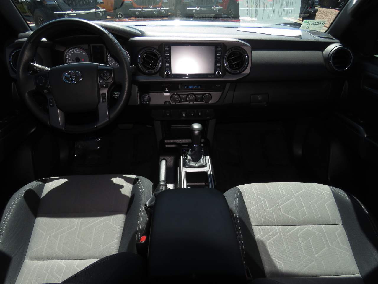 2023 Toyota Tacoma TRD Off-Road Crew Cab